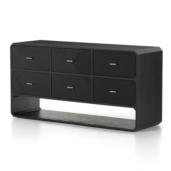 Cassie 6-Drawer Dresser