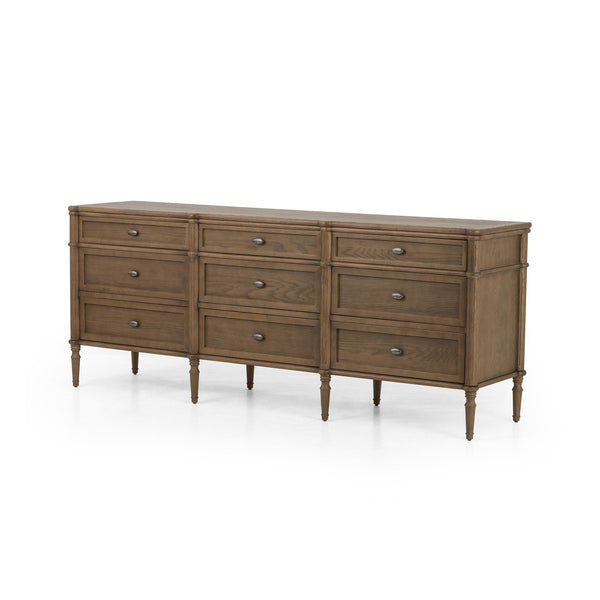 Touraine 9 Drawer Dresser