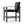 Black Leather Dining Chair