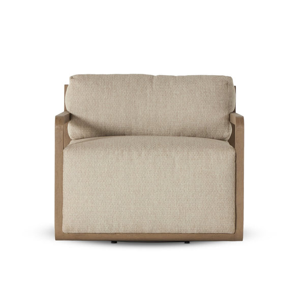 Sand Outdoor Swivel Chair