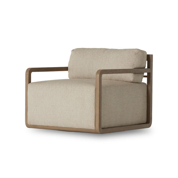 Sand Outdoor Swivel Chair