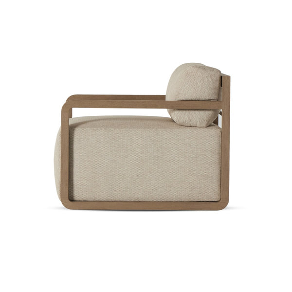 Sand Outdoor Swivel Chair