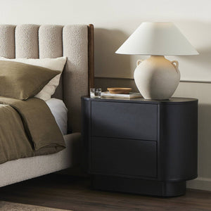 Black Nightstand