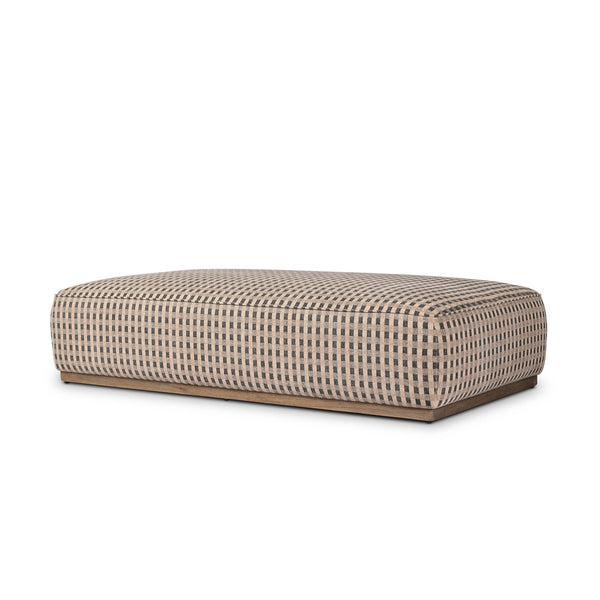 Sterling Cocktail Ottoman