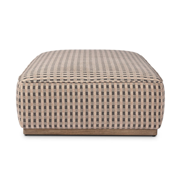 Sterling Cocktail Ottoman
