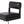 Leather Armless Desk Chair