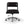 Leather Armless Desk Chair