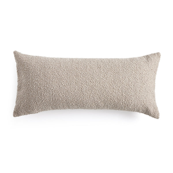 Sand Boucle Pillow - 12x28