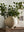 Amber Lewis Olivos Paper Mache Vessel-Wide