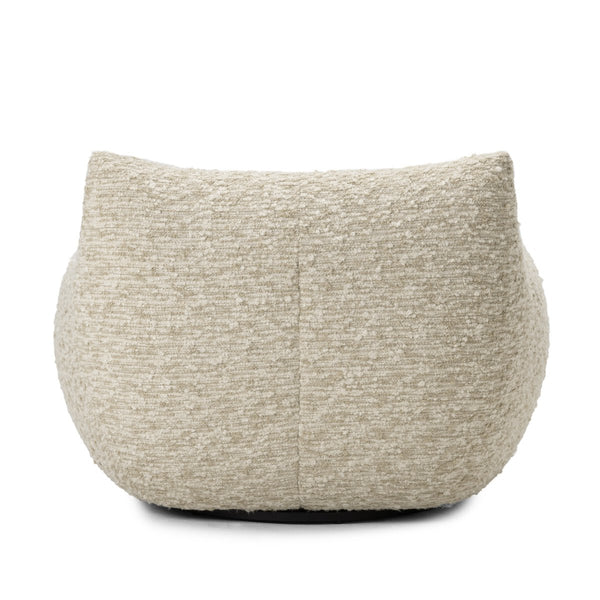 Cream Swivel Chair