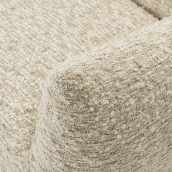 Cream Swivel Chair