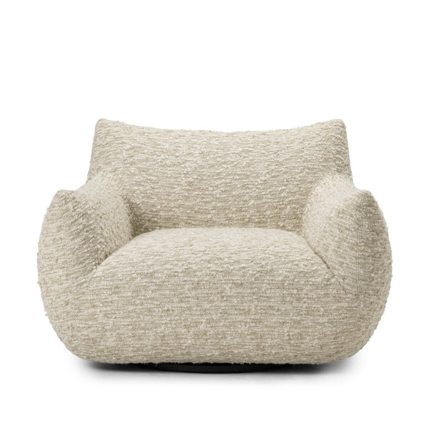 Cream Swivel Chair