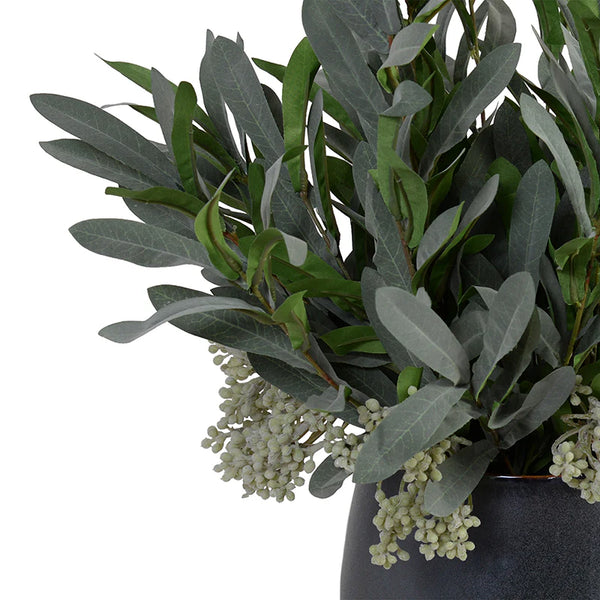 Olive Branches and Lace Berry Arrangement