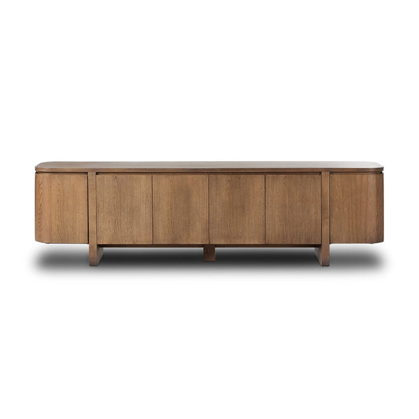 Oak Media Console