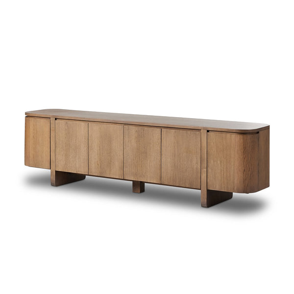 Oak Media Console