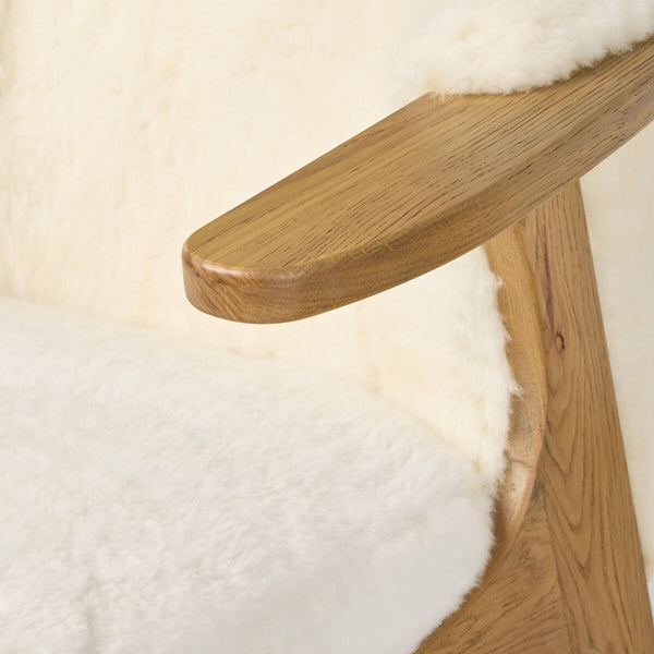 Shearling Chair