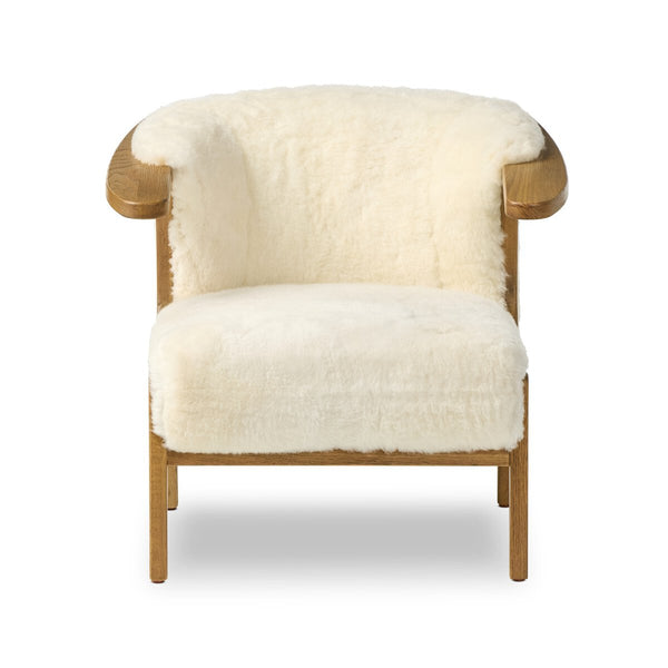 Shearling Chair