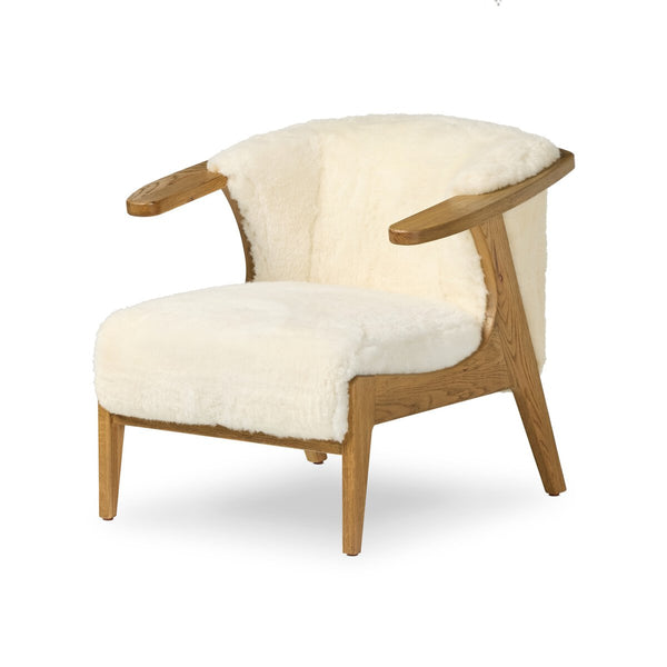 Shearling Chair