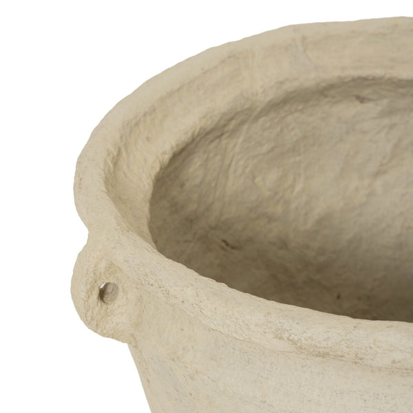 Amber Lewis Paper Mache Vessel