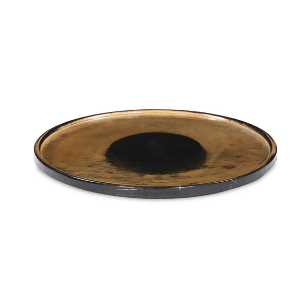 Amber Lewis Glass Lazy Susan