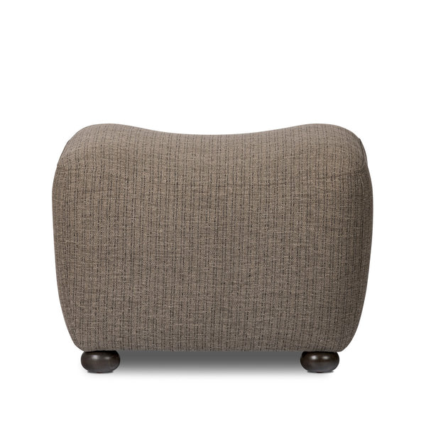 Amber Lewis Classic Ottoman