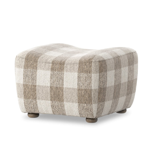 Amber Lewis Classic Ottoman