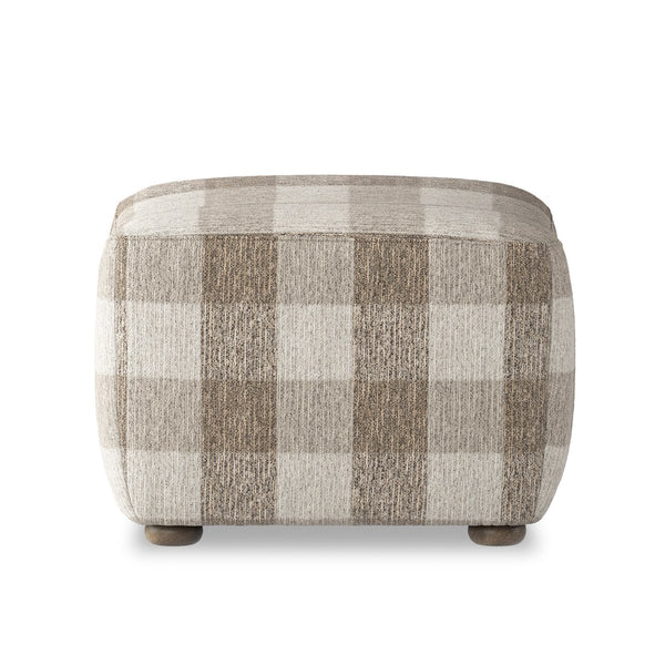 Amber Lewis Classic Ottoman