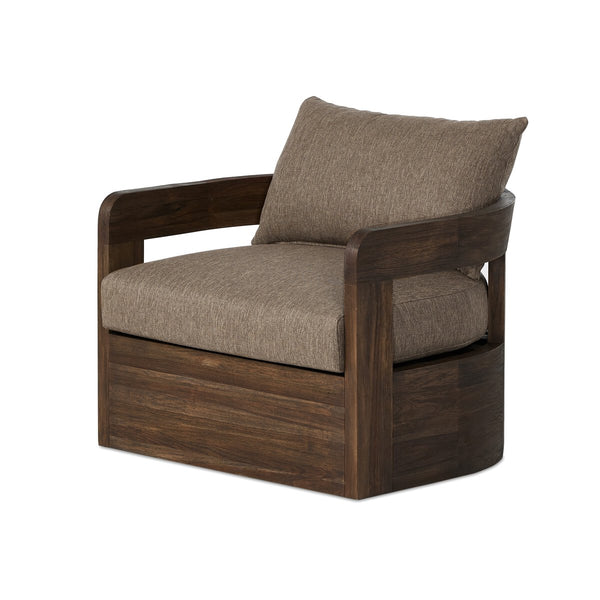 Jaqueline Outdoor Swivel Chair