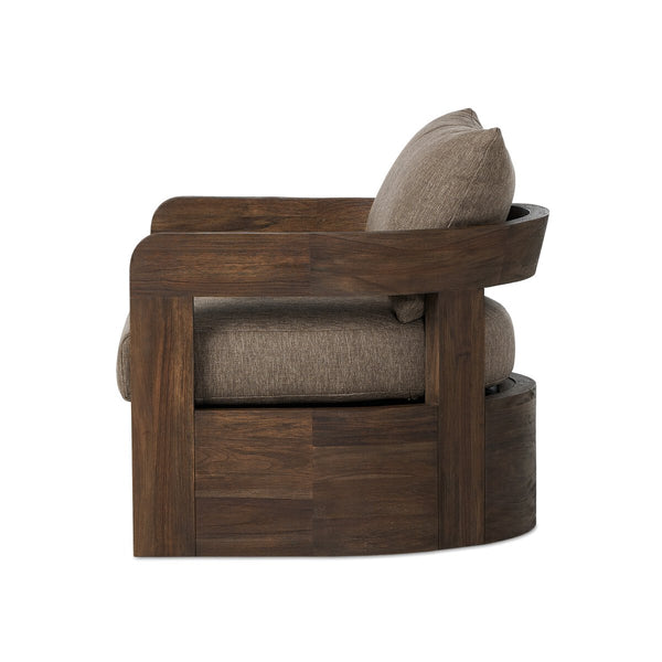 Jaqueline Outdoor Swivel Chair