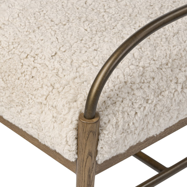Amber Lewis Accent Stool