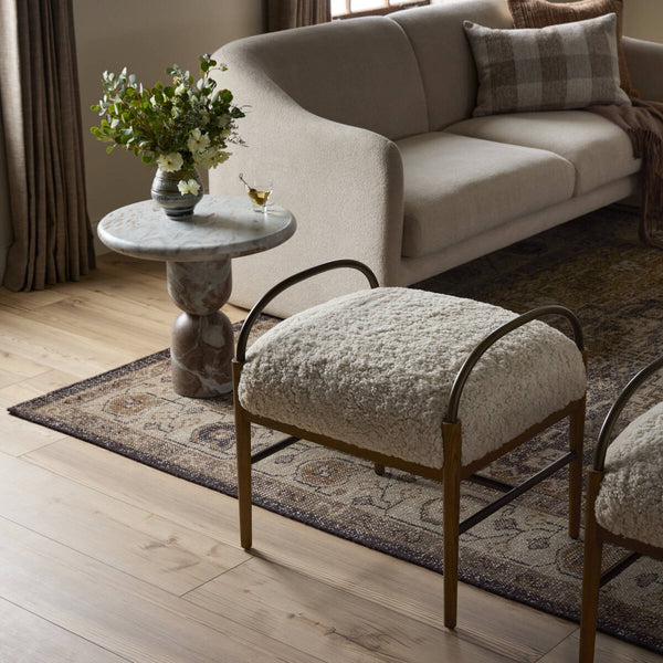 Amber Lewis Accent Stool
