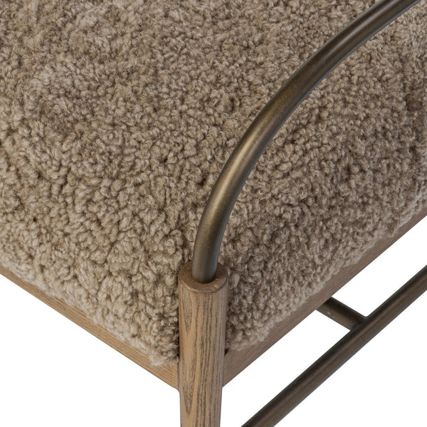 Amber Lewis Accent Stool