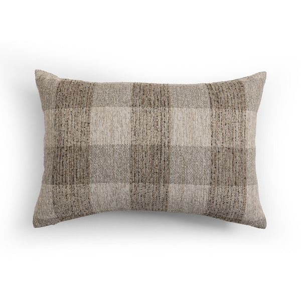 Pebble Check Pillow - 16x24