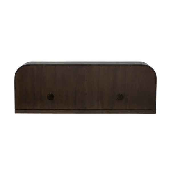 Rounded Media Console