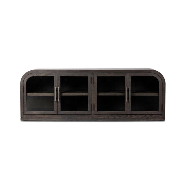 Rounded Media Console