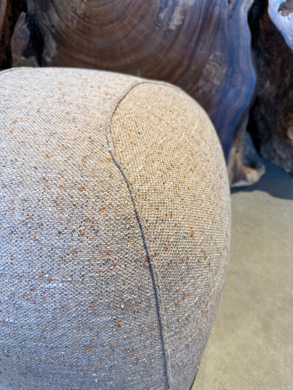 Trey Club Ottoman