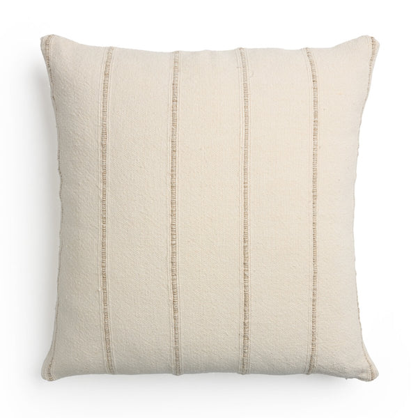 Ivory Stripe Pillow - 20x20