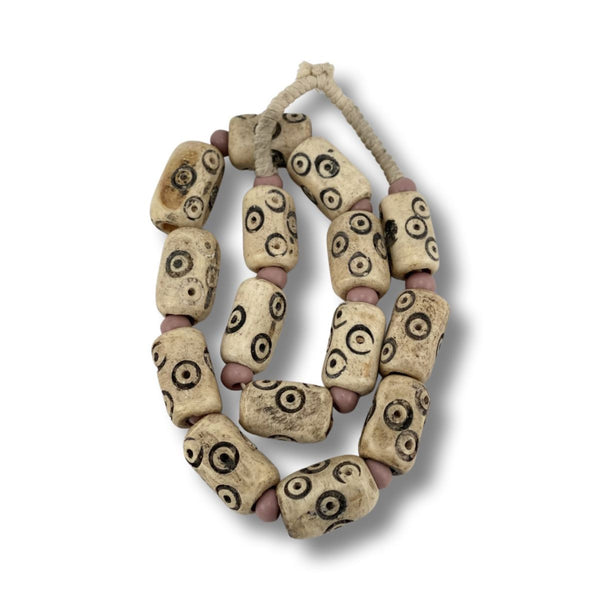 Nigeria Bone Beads