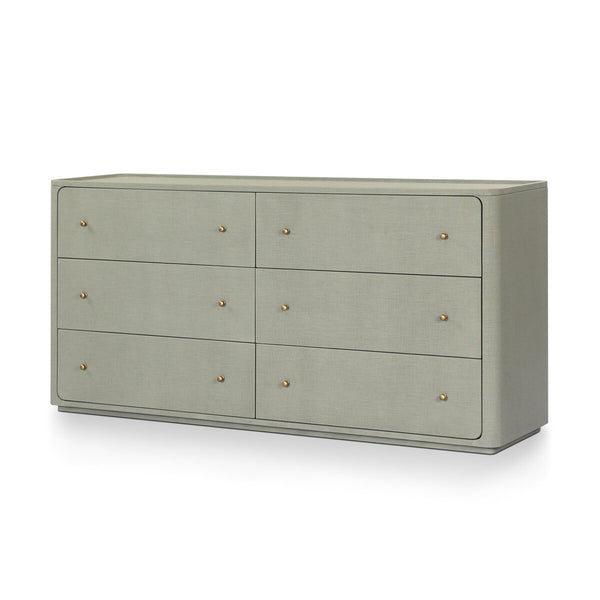 Paula 6 Drawer Dresser