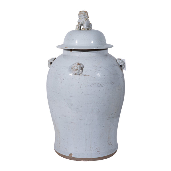 Vintage Temple Jar
