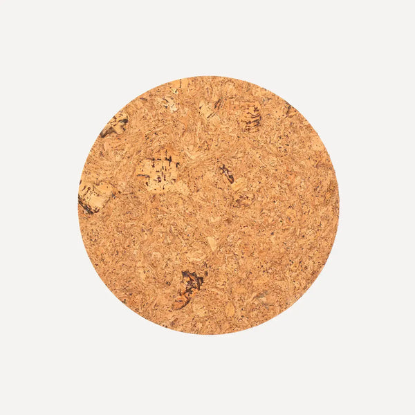 Round Natural Cork Placemat