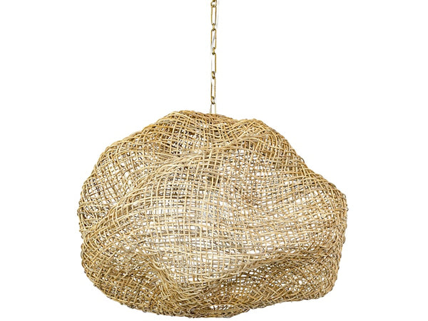 Natural Wicker Pendant