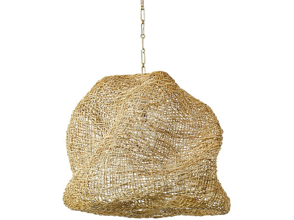 Natural Wicker Pendant