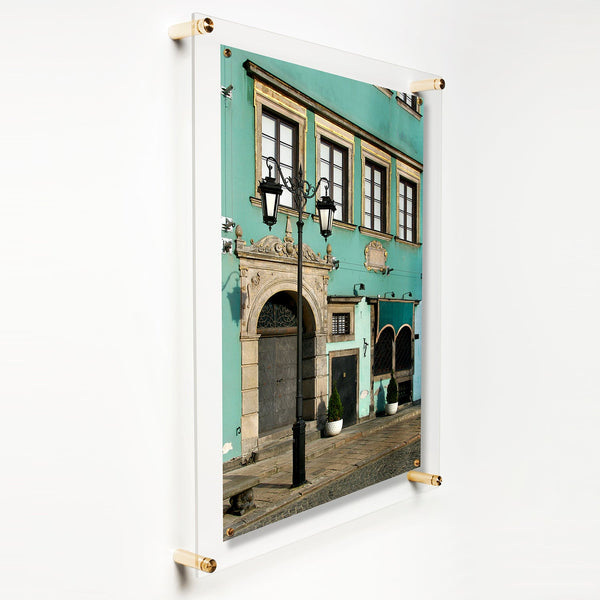 Easy Change Lucite Float Frame + Magnets