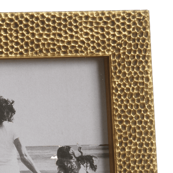 Etched Gold Picture Frame