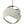 Cora Pendant - White