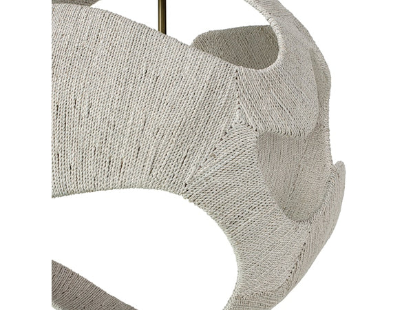 Cora Pendant - White