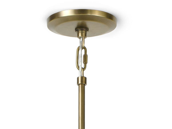 Cora Pendant - White