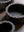 Black Bowls - Set of 3