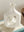 Sonya Vase Short, White